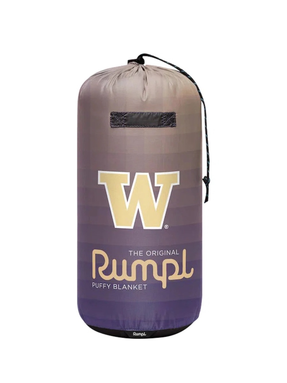Rumpl University of Washington Huskies 75'' x 52'' Original Puffy Blanket NWT